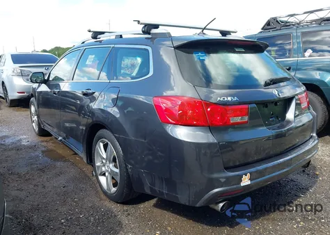2012 Acura Tsx 2.4 from USA, damaged, VIN JH4CW2H67CC001499
